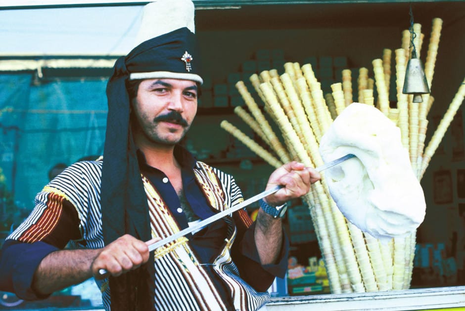 Turkey’s Maras Ice Cream Competes with Italian Counterparts