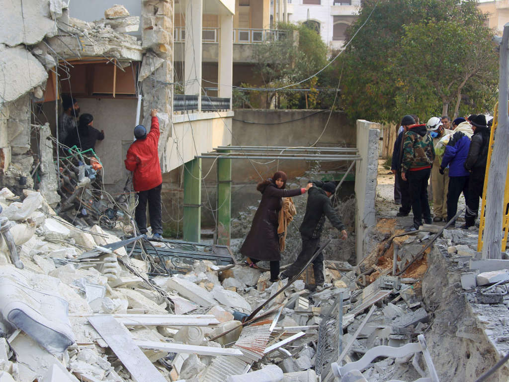 Syrian Coalition Calls for Establishment of ‘National Army’ to Fight Terror