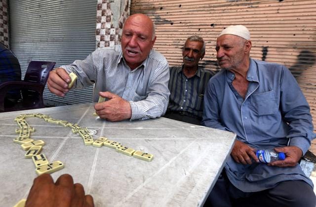 Iraqis in East Mosul both Fear and Hope for the Future