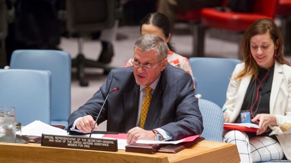 UN Calls for Dialogue between Erbil, Baghdad Over the Fate of Kurdistan