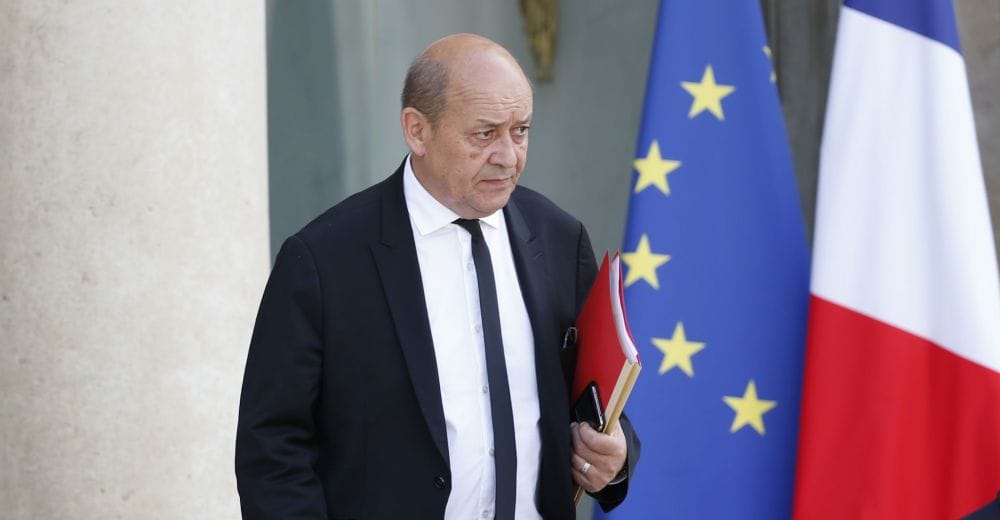 French Foreign Minister: ‘Only Gulf States Can Solve the Crisis’