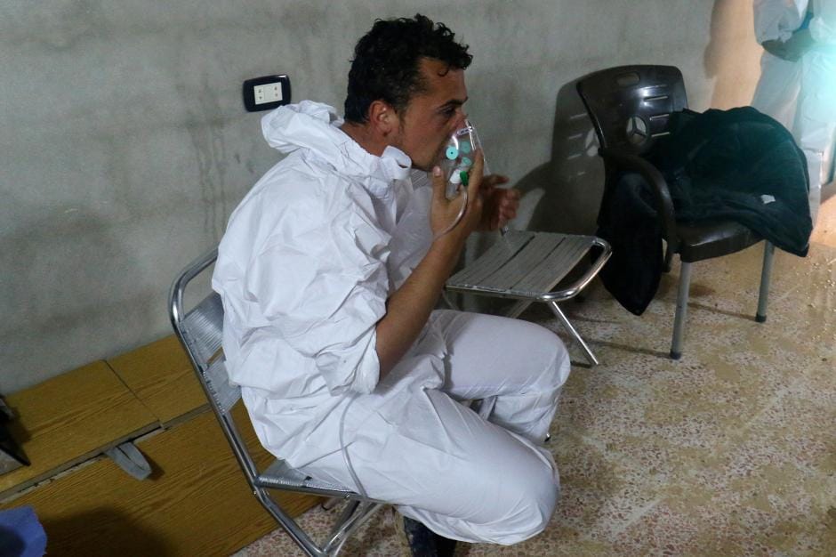Moscow Shrugs Off Washington’s ‘Solid Evidence’ on Syria Chemical Attack