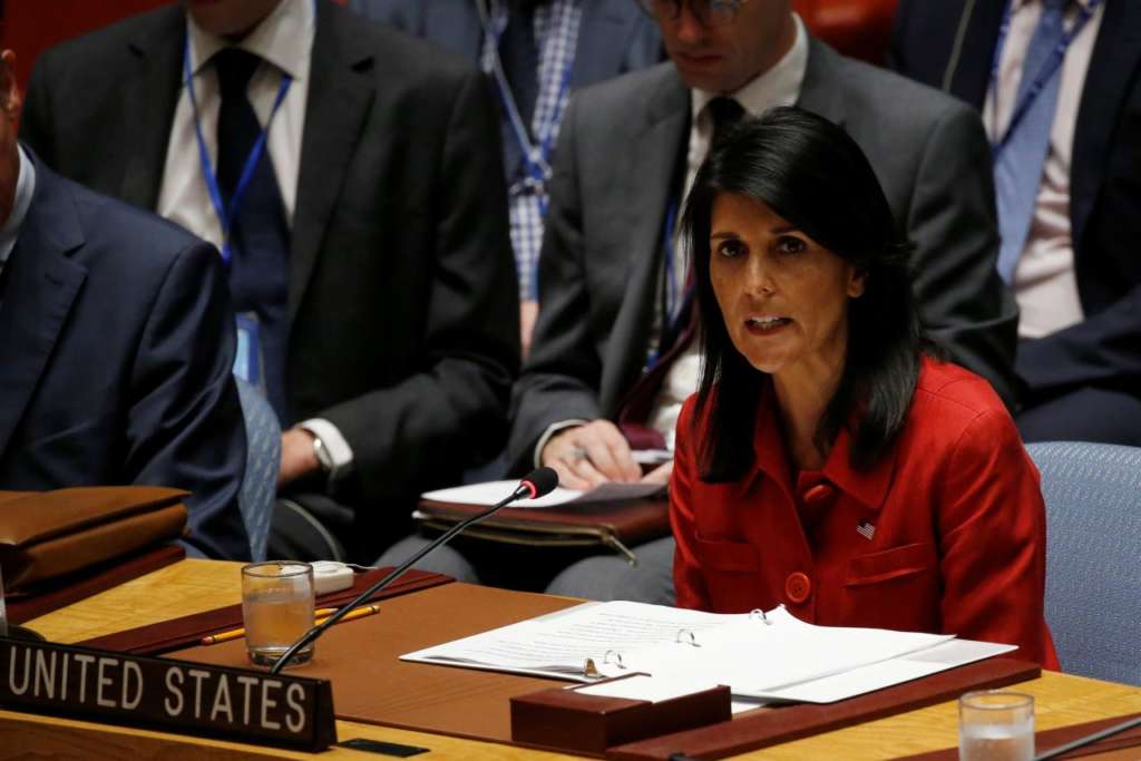 US Says Ready to Use Force to Deal with Pyongyang’s Threat