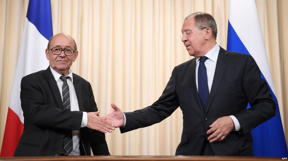 Moscow, Paris Agree on ‘Fighting Terrorism’ in Syria