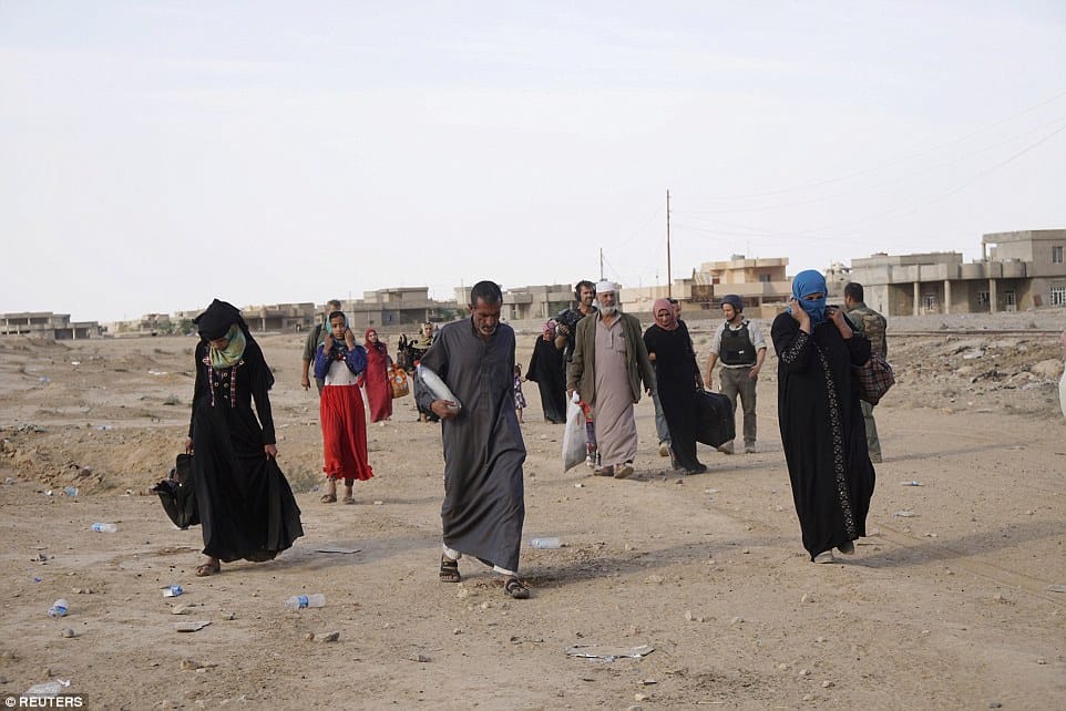 Baghdad Rules Out ‘Demographic Change’ in Liberated Areas