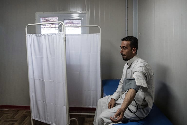 The Misery of Mosul’s Injured