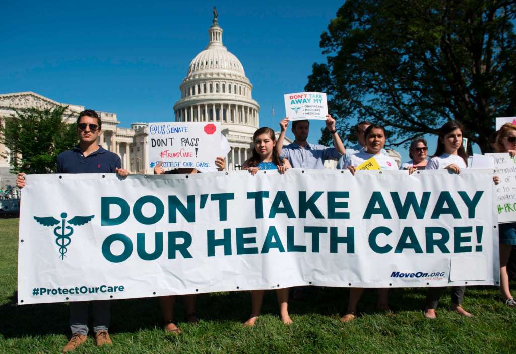 Republican Obamacare Repeal Bill Fails