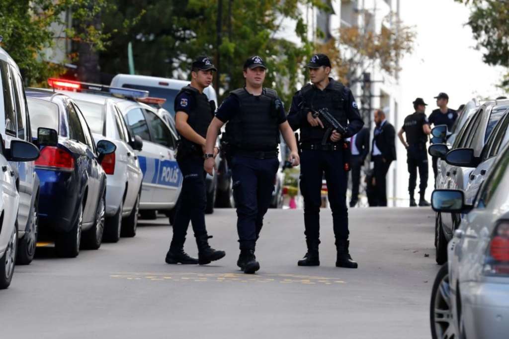 Turkey Detains 44 Terrorists, Including Bomb Attack Planners