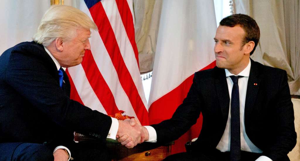 Macron says US, France Demanded “Concrete” Initiative on Syria