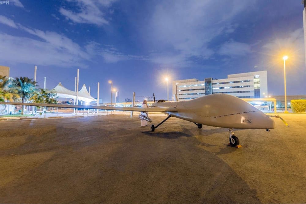 Saudi National Technology Institution Transforms ex-Manned Aircraft to Drone