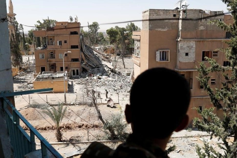Washington Says US Advisers Operating Inside Syria’s Raqqa