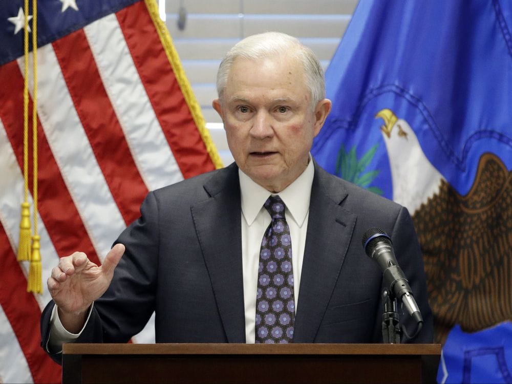Trump Says Regrets Hiring AG Jeff Sessions