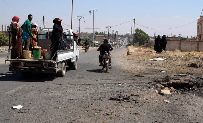 Raids On ‘De-escalation Zones’ Ahead Of ‘Astana’