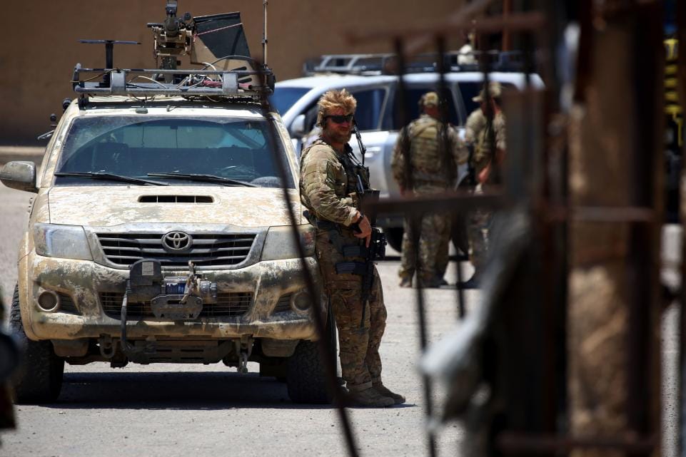 US Sends Heavy Arms to Kurds after Freezing Its Support to ‘Free Army’