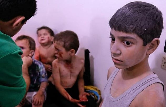 Air Strikes Hit Damascus’ Ghouta Ahead of Expanding Syria’s Ceasefire