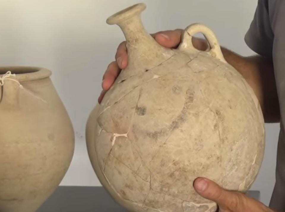 Oldest Emoji in the World Found in Turkey