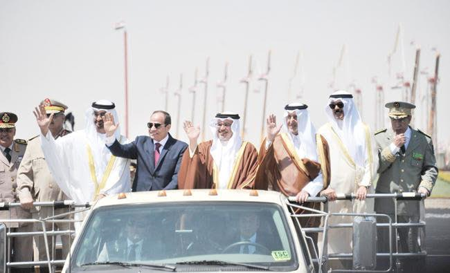 El-Sisi: No Tolerance with those Funding Terrorists