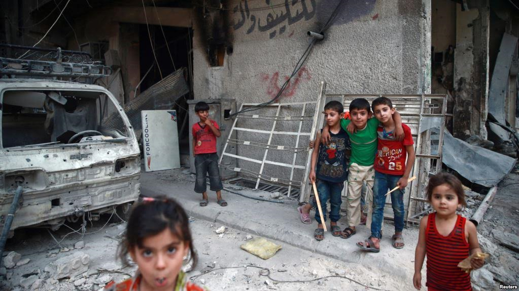 Arab, Russian Interposition Forces in Damascus’ Ghouta
