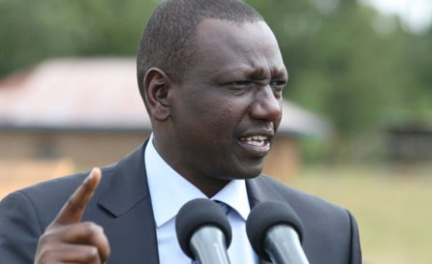 Gunmen Attack Kenyan DP William Ruto’s Home