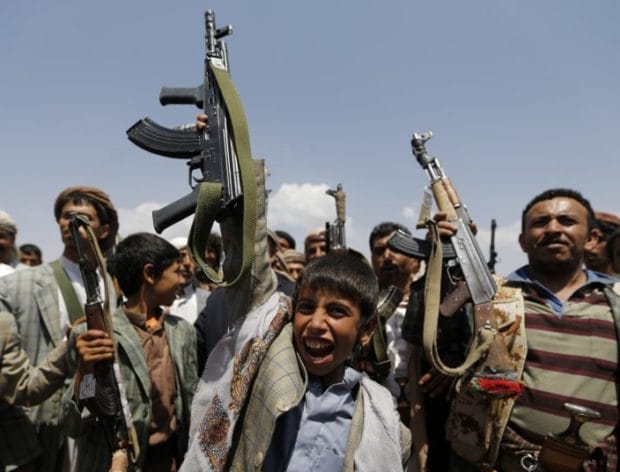 917 Human Rights Violations by Houthi, Saleh in Yemen in June