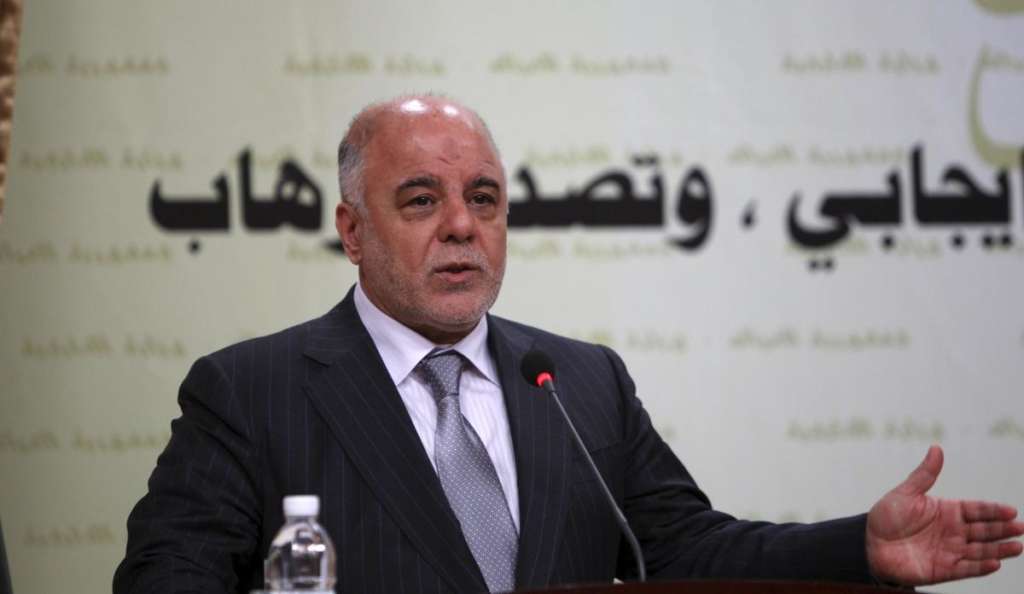 Saudi Minister discusses with the Iraqi PM Ways of Boosting Trade, Investment