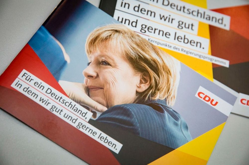Merkel Wins by Not Being There