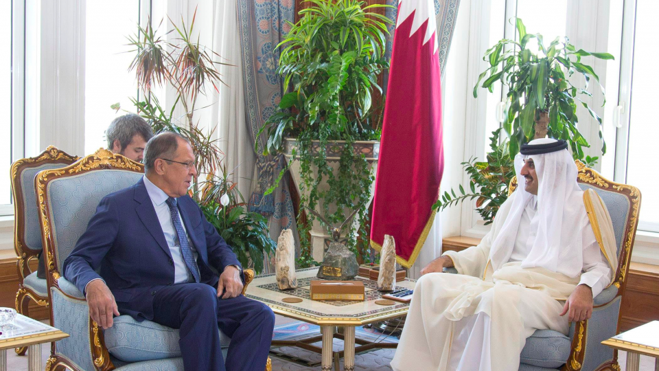 Russia’s Lavrov Backs Kuwait’s Mediation, Says No ‘New Ideas’ on Qatar Crisis