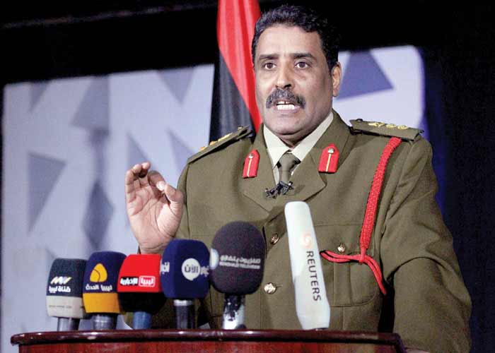 LNA Spokesman Says Qatar Sent Armed Forces to Benghazi, Controls Tripoli’s Power Supply
