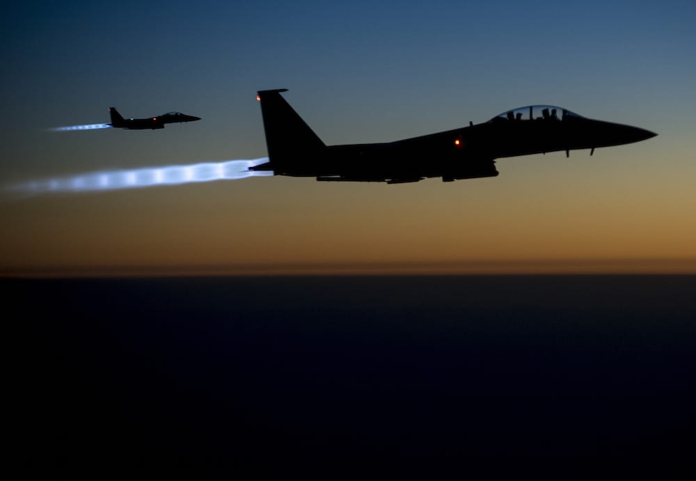 Mysterious Raids on Popular Mobilization Forces near Syria