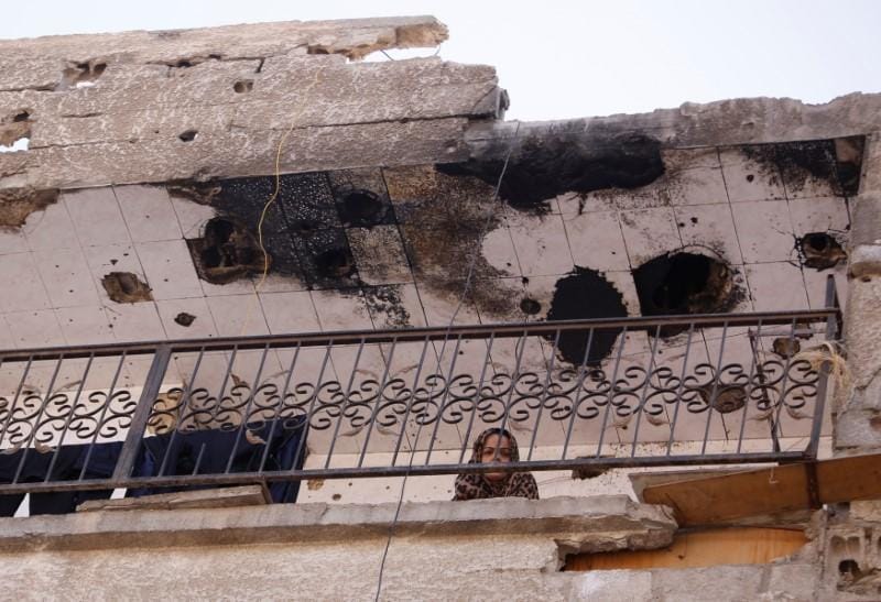 In Syria’s Moadamiya, Former Rebels Hide from Conscription