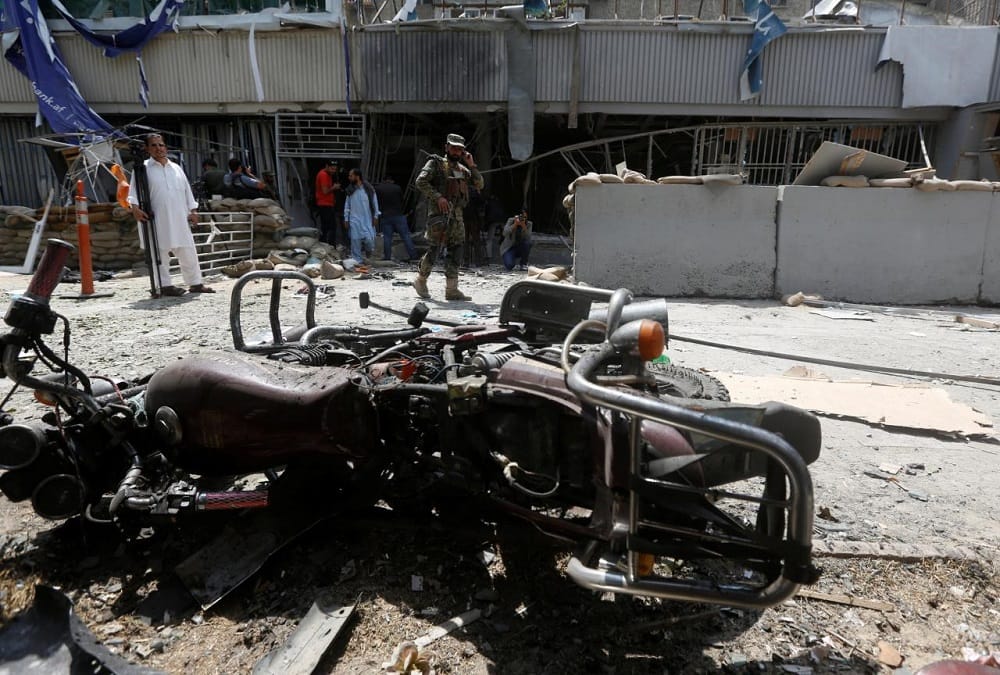 5 Killed in Suicide Bombing near US Embassy in Afghan Capital
