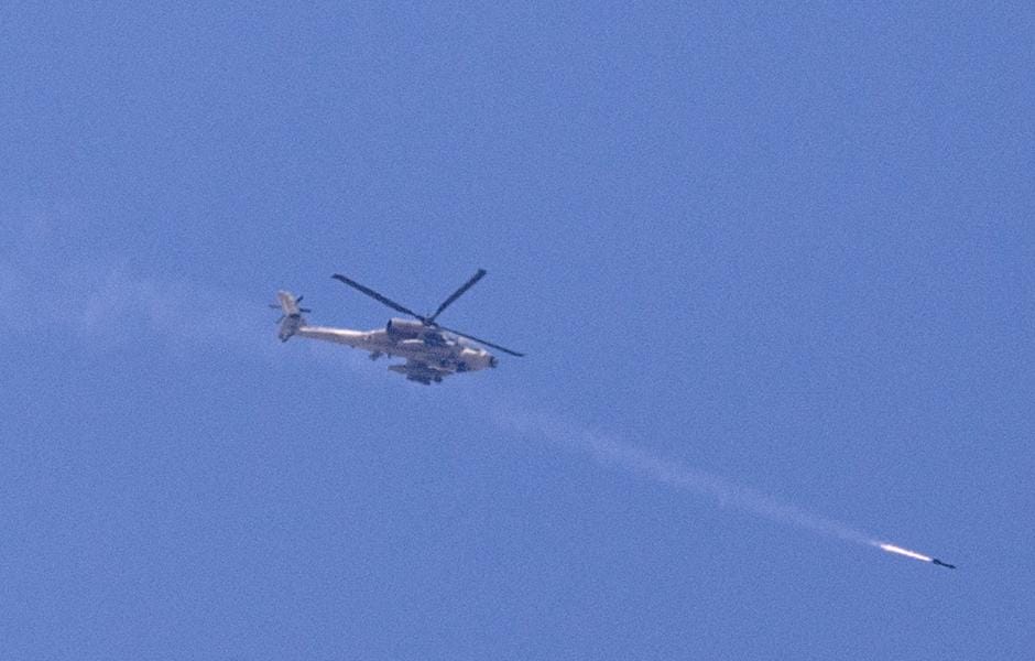 Pilot Killed in Israeli Military Helicopter Crash