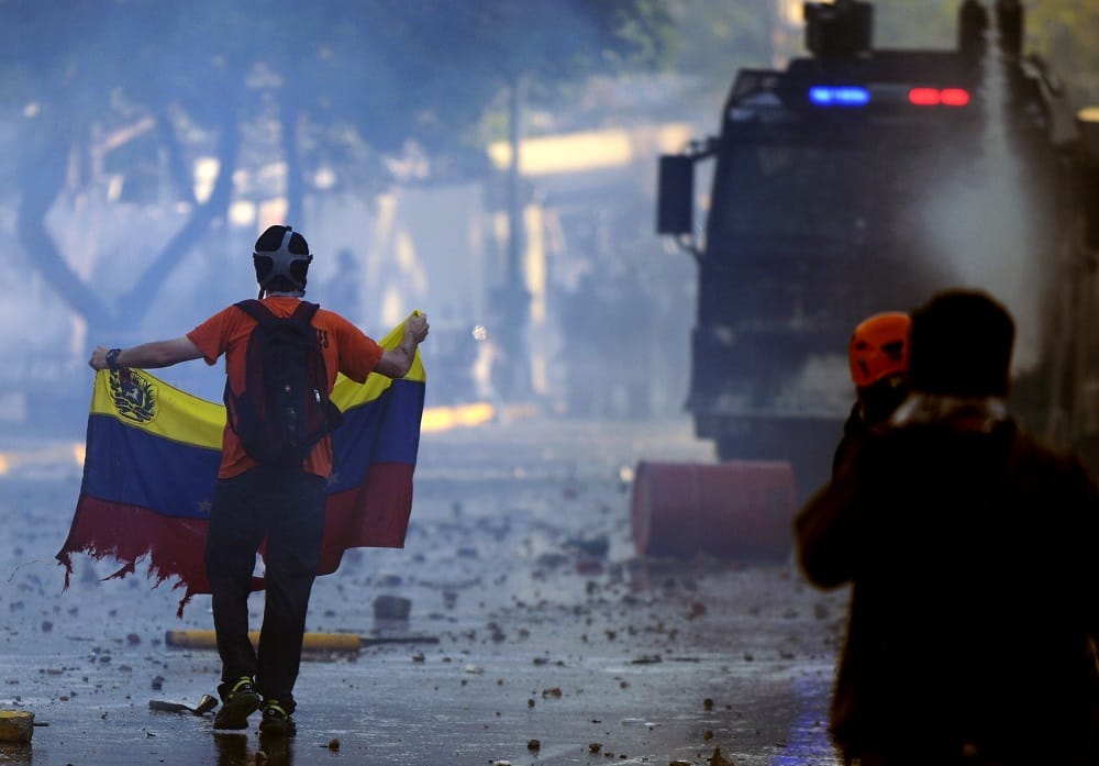 UN Decries ‘Excessive Use of Force’ in Venezuela as Contentious Assembly Meets again