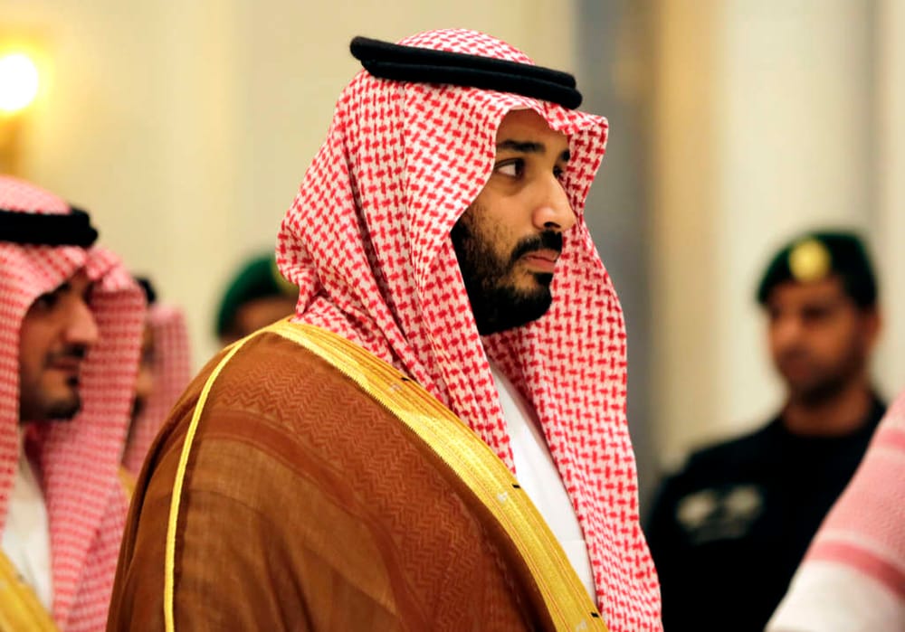 Saudi Crown Prince Attends Military Parade of Hajj Security Forces