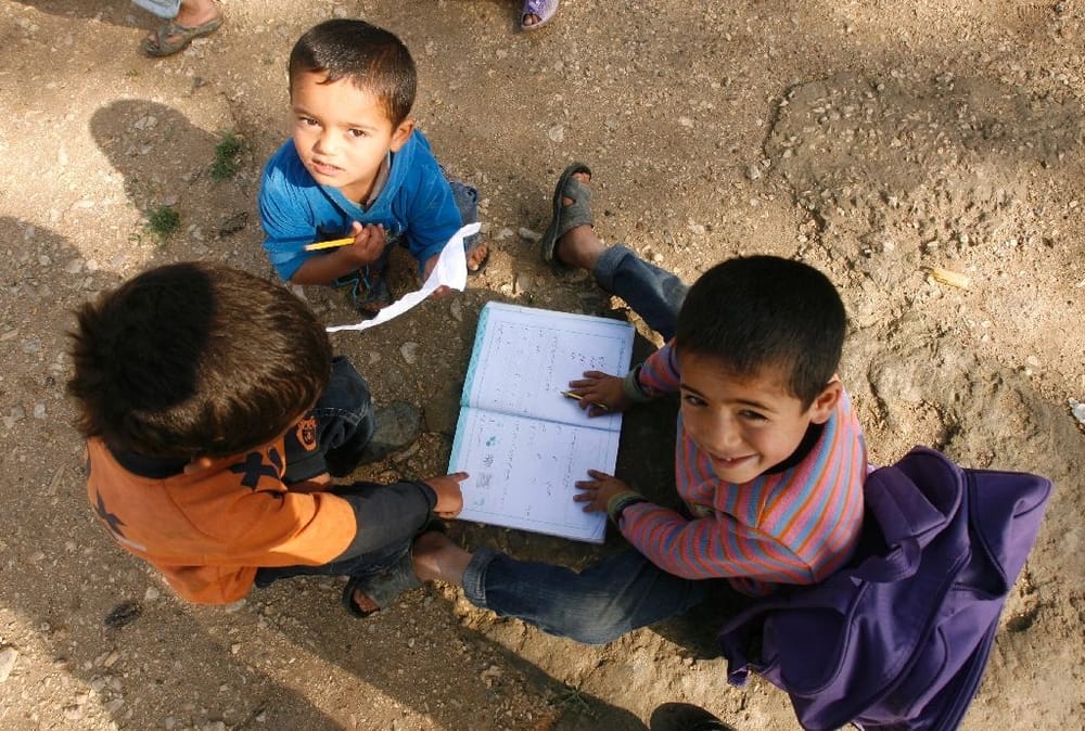 George, Amal Clooney to Help 7 Lebanese Public Schools Educate Syrian Refugees
