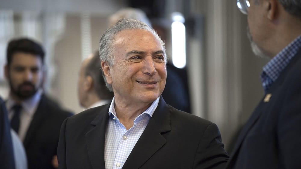 Brazil President Survives Congressional Vote over Corruption Charges
