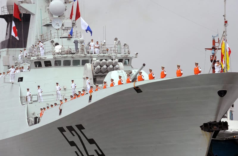 Djibouti Hosts First Chinese Overseas Mission