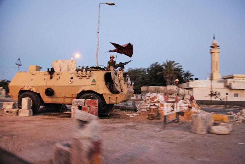 66 on Trial on Charges of Forming ISIS Branch in Upper Egypt