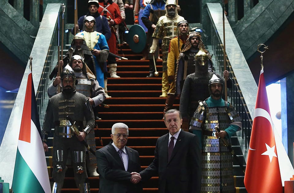 Erdogan, Abbas Stress Adherence to Two-State Solution, Reject Israeli Practices