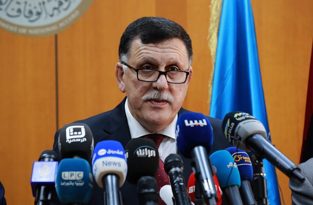 Sarraj Presents New Political Plan to Tunisian President