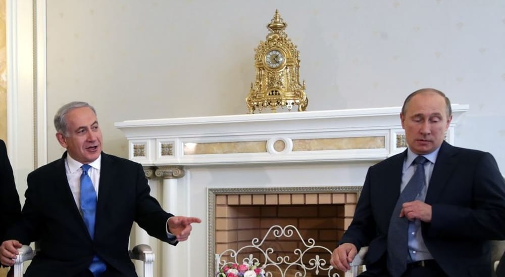 Netanyahu, Putin to Meet on Regional Issues as Syria Regime Violates Russia-Brokered Ceasefire