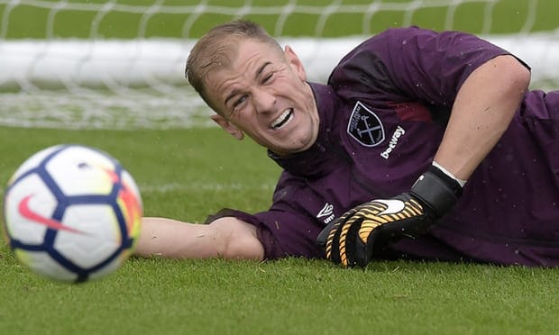 Joe Hart: ‘I Want to be an England Goalkeeper Playing for West Ham’