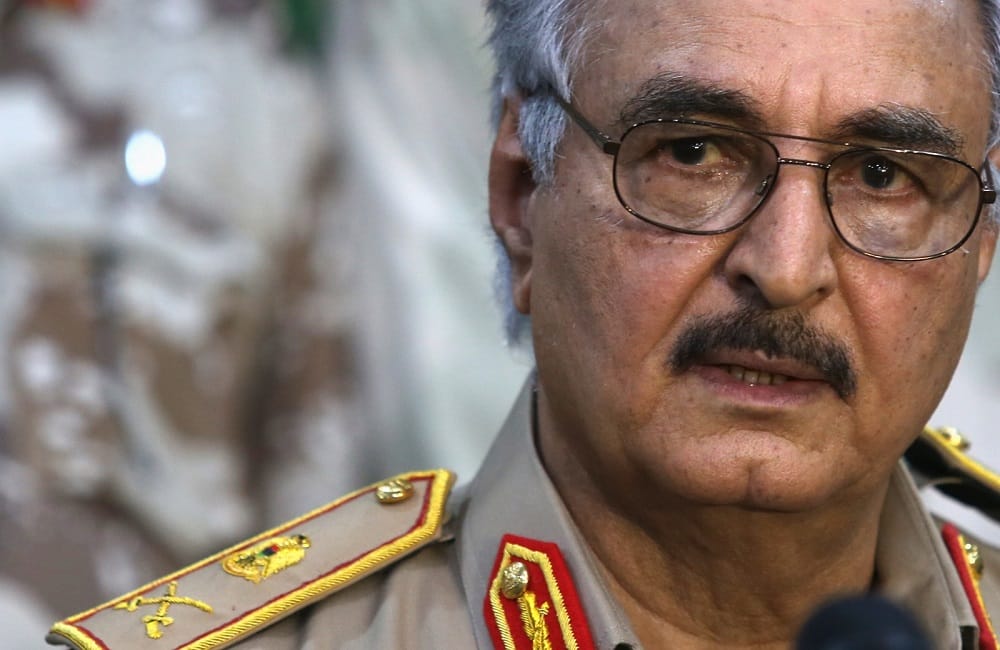 Haftar Makes Surprise Visit to Cairo, Salameh Meets with Saleh in Libya