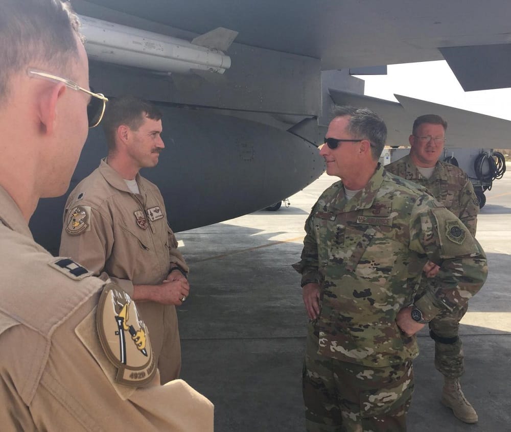 In Syrian Skies, US Pilots Learn how Fast Air War Can Morph