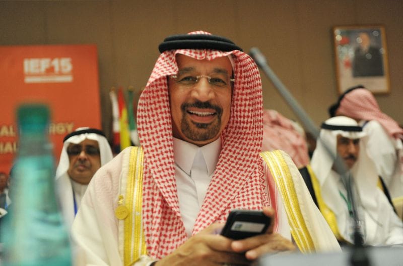 Falih: National Program for Atomic Energy to Achieve Goals of ‘Saudi Vision 2030’