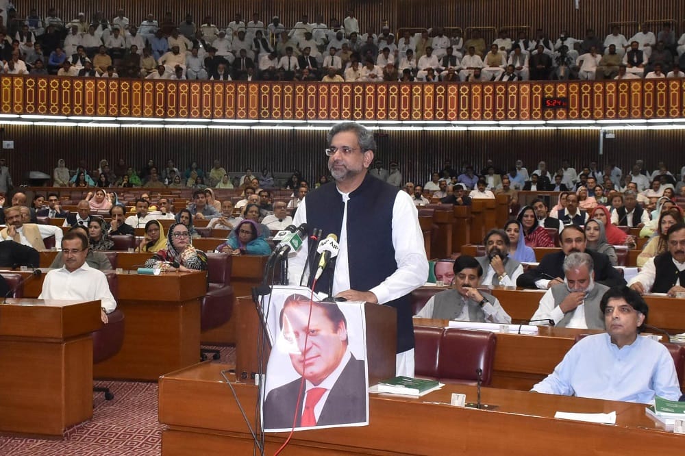Shahid Khaqan Abbasi … the ‘Other Face’ of Pakistan’s Nawaz Sharif