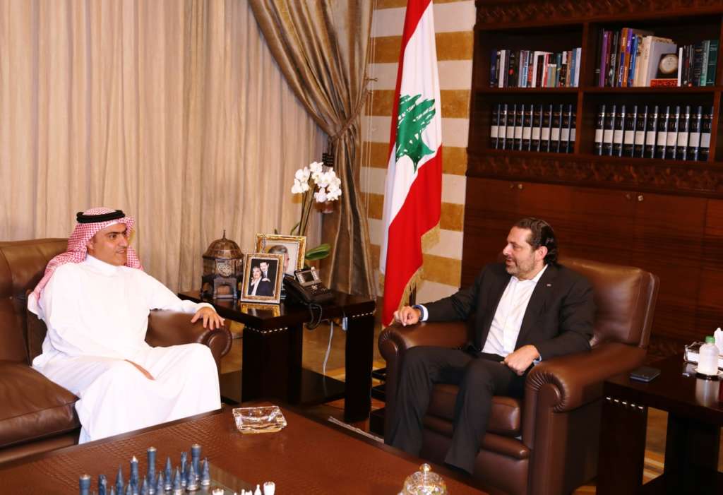 Sabhan in Beirut to Discuss Saudi-Lebanese Relations
