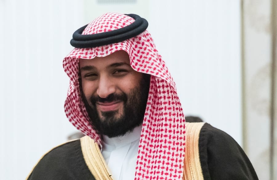 Vice Custodian of Two Holy Mosques Discusses Counter-Terrorism with French President