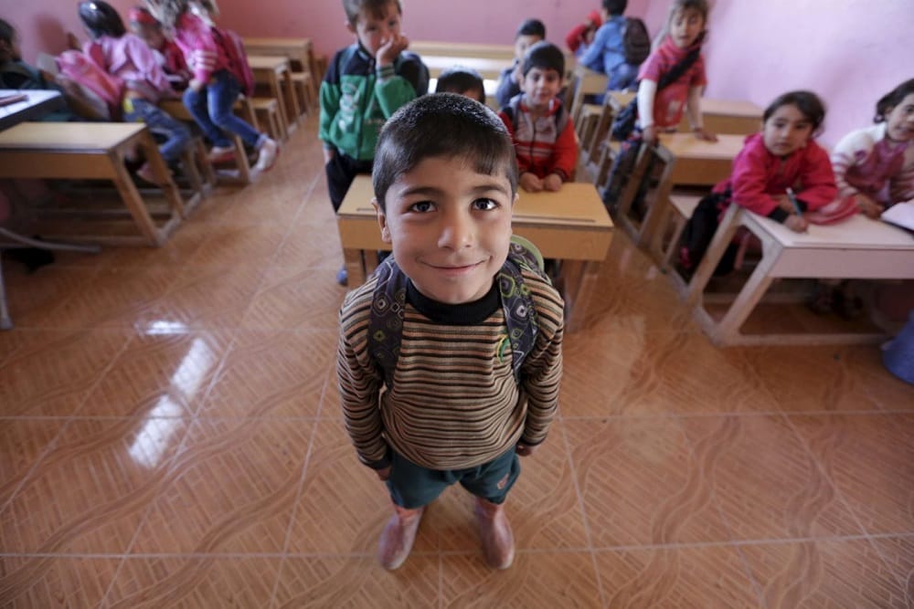 Syrian Schools Grow Edible Playgrounds to Boost Diets of Hungry Children