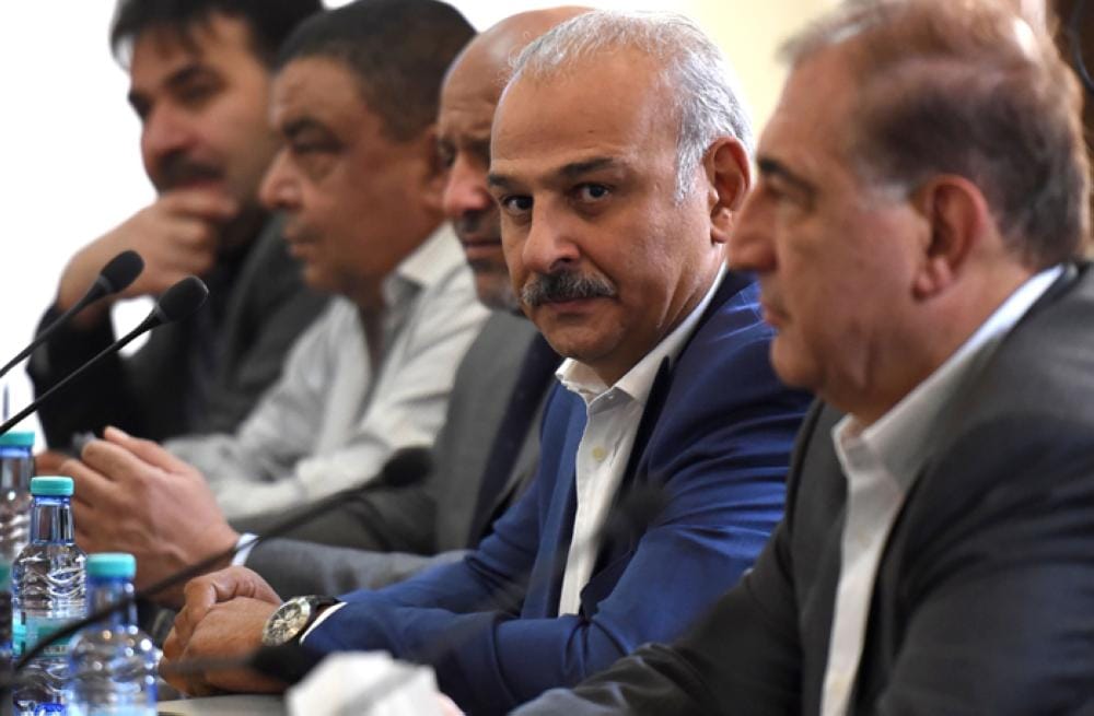 Syrian Opposition Meetings in Riyadh Start with Limited Hopes for Consensus